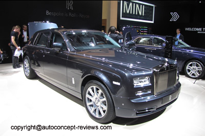 Rolls Royce Phantom Metropolitan Collection 